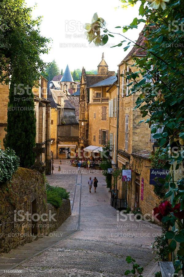 Villa La Fontaine Sarlat La Caneda Kültér fotó